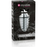 Анальный стимулятор MYSTIM Hector Helix L, электропроводящий (источник импульсов — отдельно)