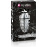 Анальный стимулятор MYSTIM Hector Helix S, электропроводящий (источник импульсов — отдельно)