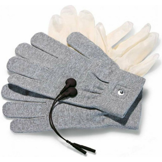 Электроперчатки MYSTIM Magic Gloves (блок импульсов — отдельно)