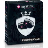 Кольцо для электростимуляции MYSTIM CHARMING CHUCK (мошонка и пенис)