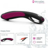 Электростимулятор MYSTIM Charging Chester E-Stim Silicone Dildo (блок импульсов — отдельно)