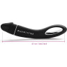 Электростимулятор MYSTIM Charging Chester E-Stim Silicone Dildo (блок импульсов — отдельно)