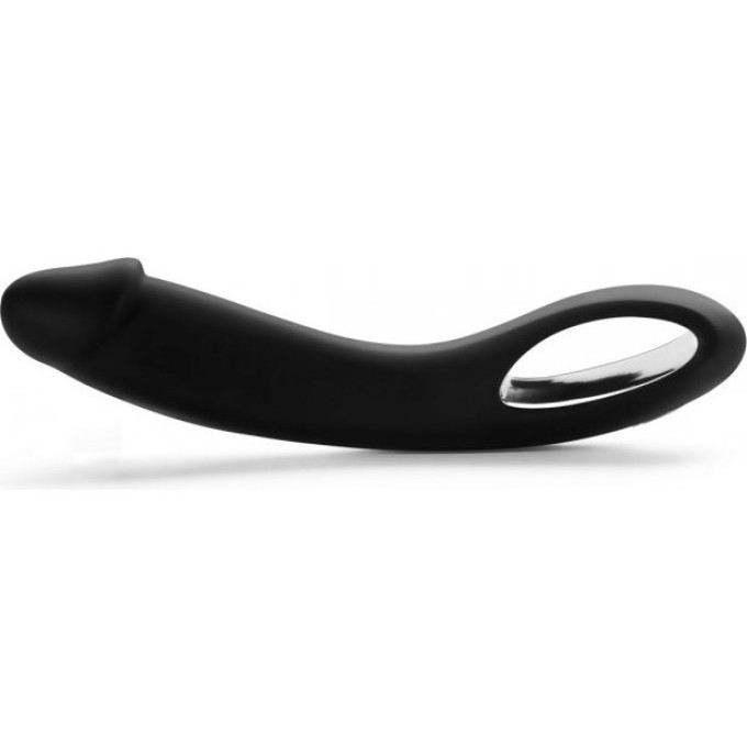 Электростимулятор MYSTIM Charging Chester E-Stim Silicone Dildo (блок импульсов — отдельно)