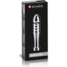 Фаллоимитатор MYSTIM Funky Fella Rill Dildo, ребристый, с электростимуляцией (блок импульсов — отдельно)