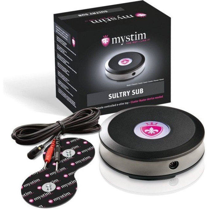 Источник импульсов MYSTIM Sultry Sub Black Edition для Cluster Buster