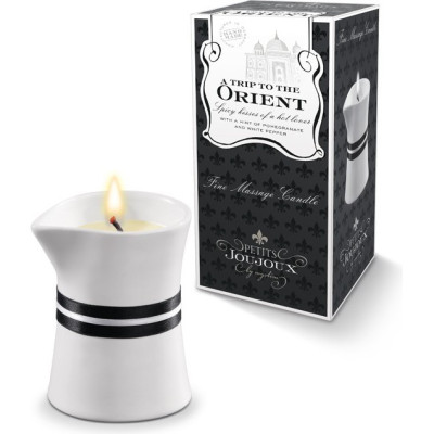 Массажная свеча MYSTIM PETITS JOUJOUX ORIENT гранат и белый перец (120 гр.)