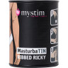 Минимастурбатор компактный MYSTIM MasturbaTIN Ribbed Ricky — LEMALLA