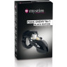 Пояс верности MYSTIM Pubic Enemy No.1 Black Edition с электростимуляцией (источник импульсов отдельно)