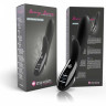 Вибратор с электростимуляцией MYSTIM Tingling Aparte Estim, чёрный